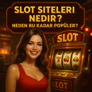 Slot Siteleri nedir
